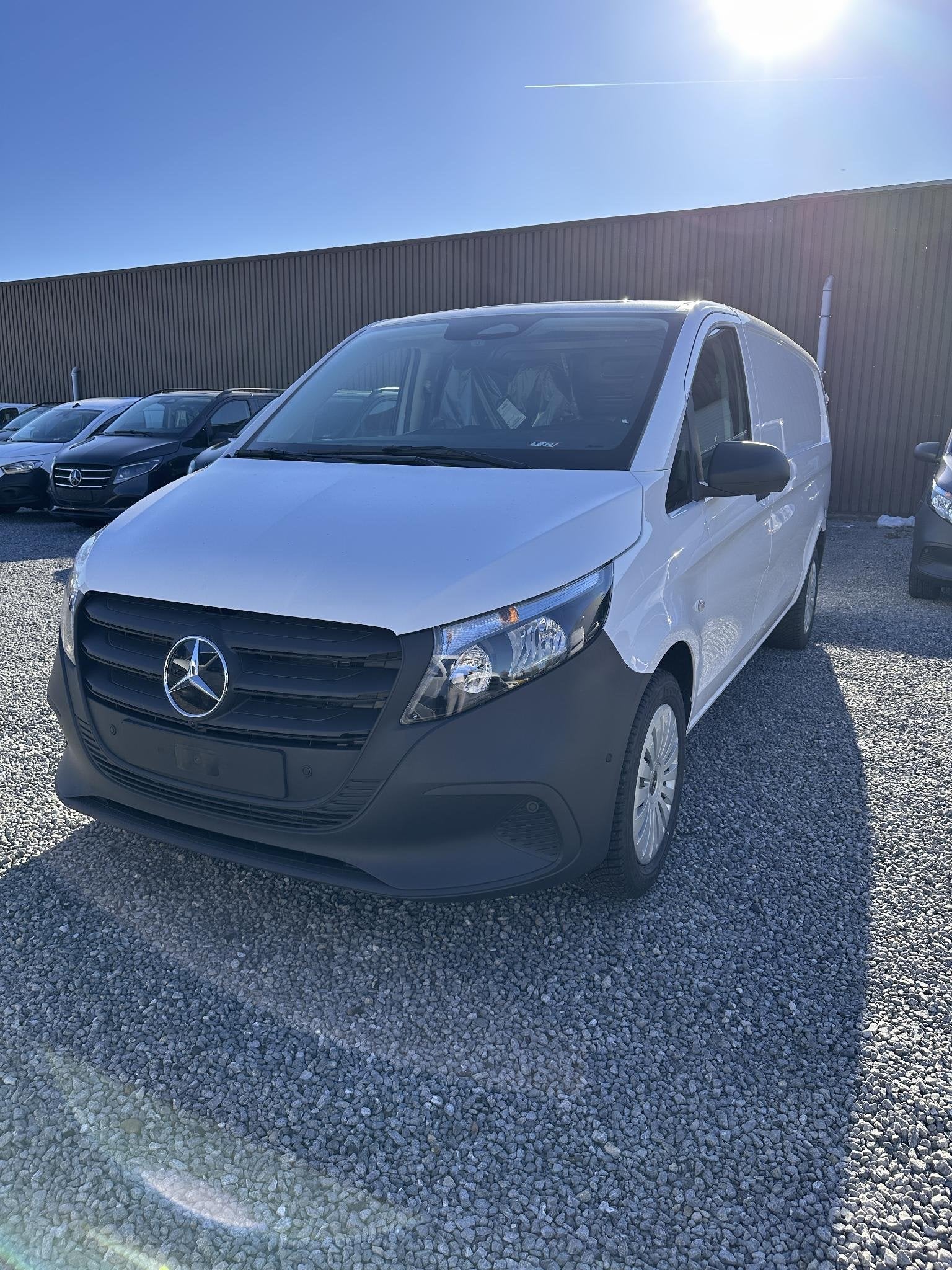 Mercedes-Benz Vito 116 CDI GB L3 PRO, Autos, Neuf, 186 g/km, Achat, Entreprise