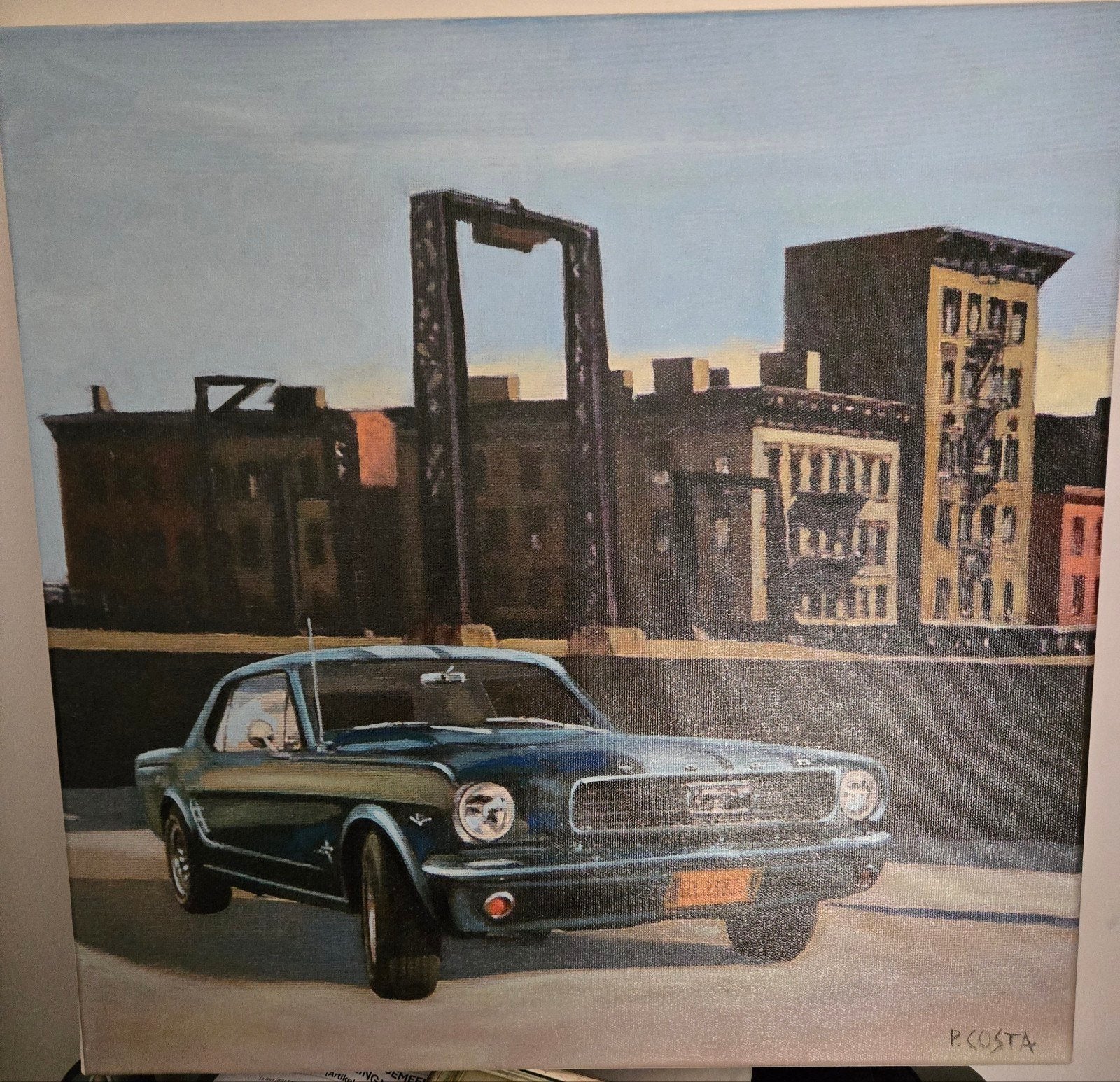Giclée Piero Costa Legends 1/25, Enlèvement