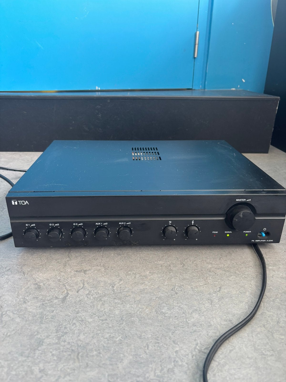 Amplificateur de mixage TOA A-2240 240 W - 100 V PA, TV, Hi-fi & Vidéo, Amplificateurs & Ampli-syntoniseurs, Autres marques, Enlèvement ou Envoi