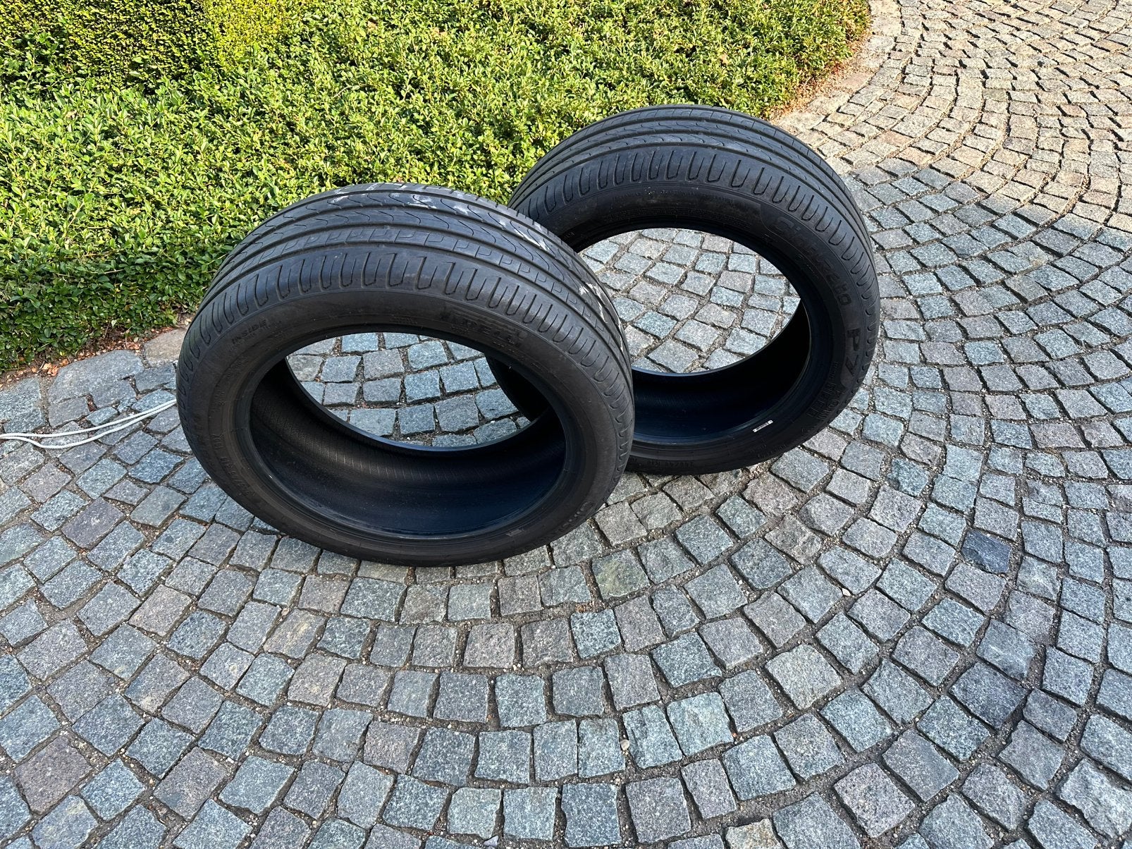 ‼️2 zomerbanden RunFlat Pirelli 245/45R18 100Y MOE‼️, 245 mm, Véhicule de tourisme, Pneus été, Enlèvement