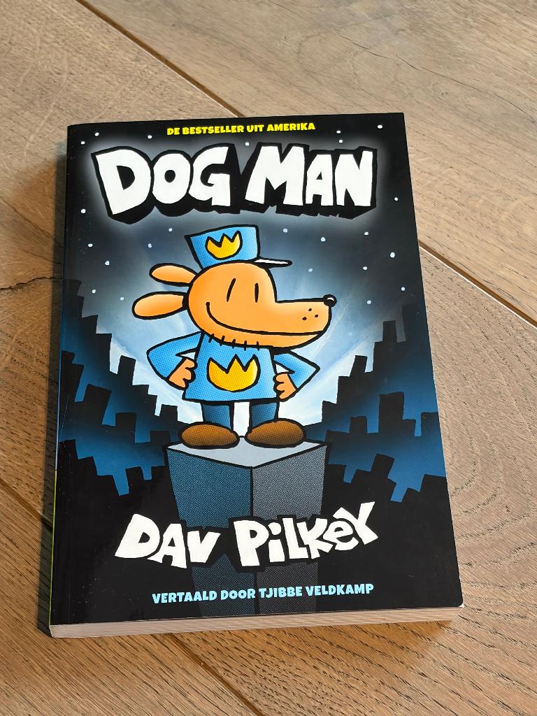 Dav Pilkey - Dog Man, Ophalen of Verzenden, Gelezen, Dav Pilkey, Fictie algemeen