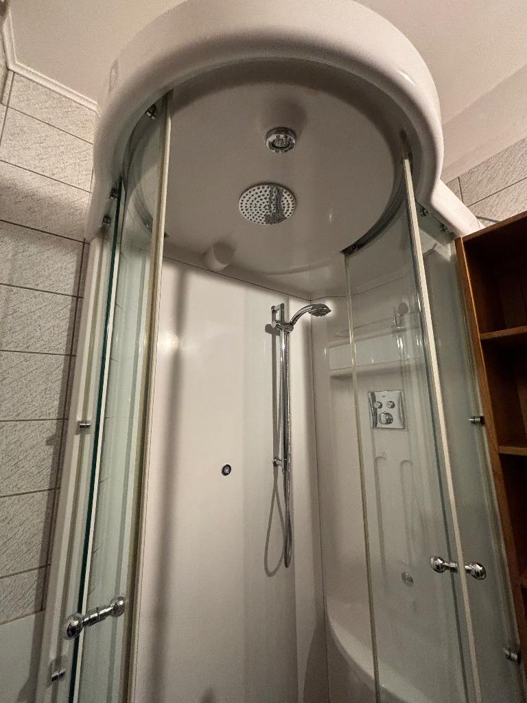 Luxe douchecabine met hydromassage, Ophalen, Zo goed als nieuw, Met douche