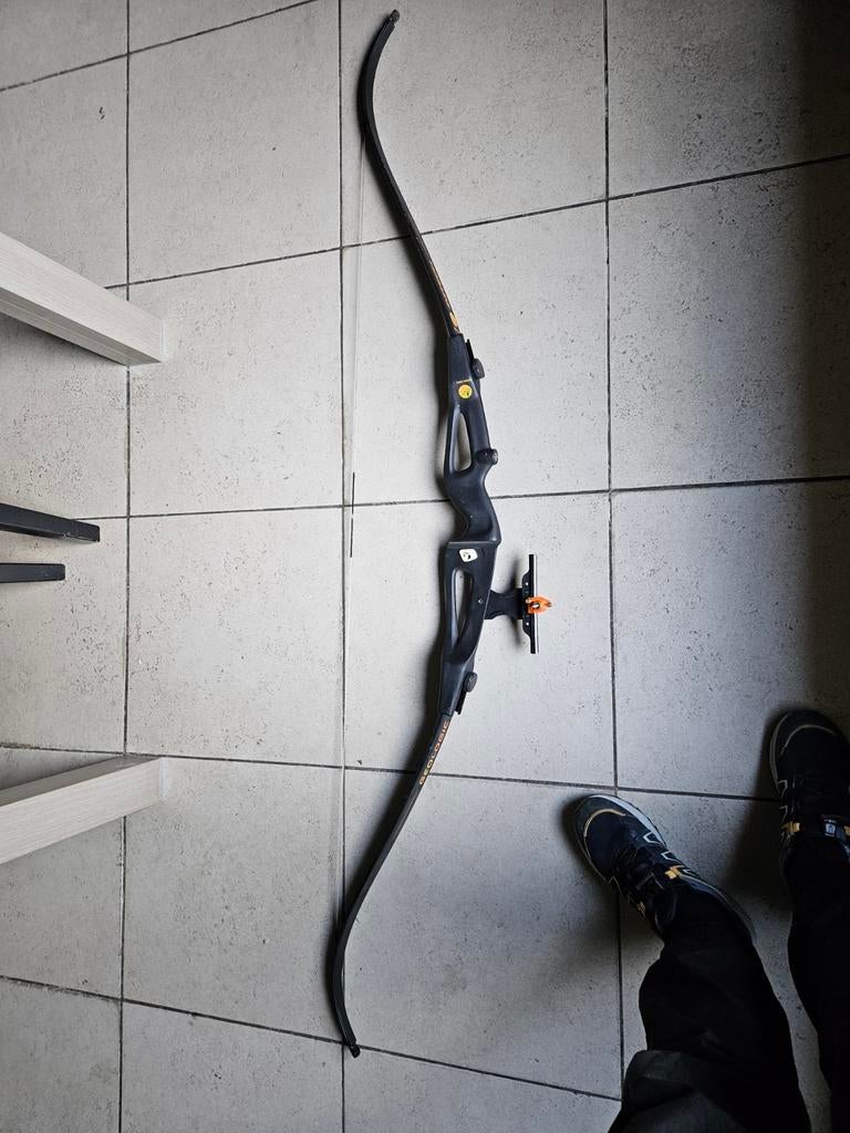 Arc + accessoires, Sport en Fitness, Handboogschieten, Gebruikt, Pijlen, Ophalen