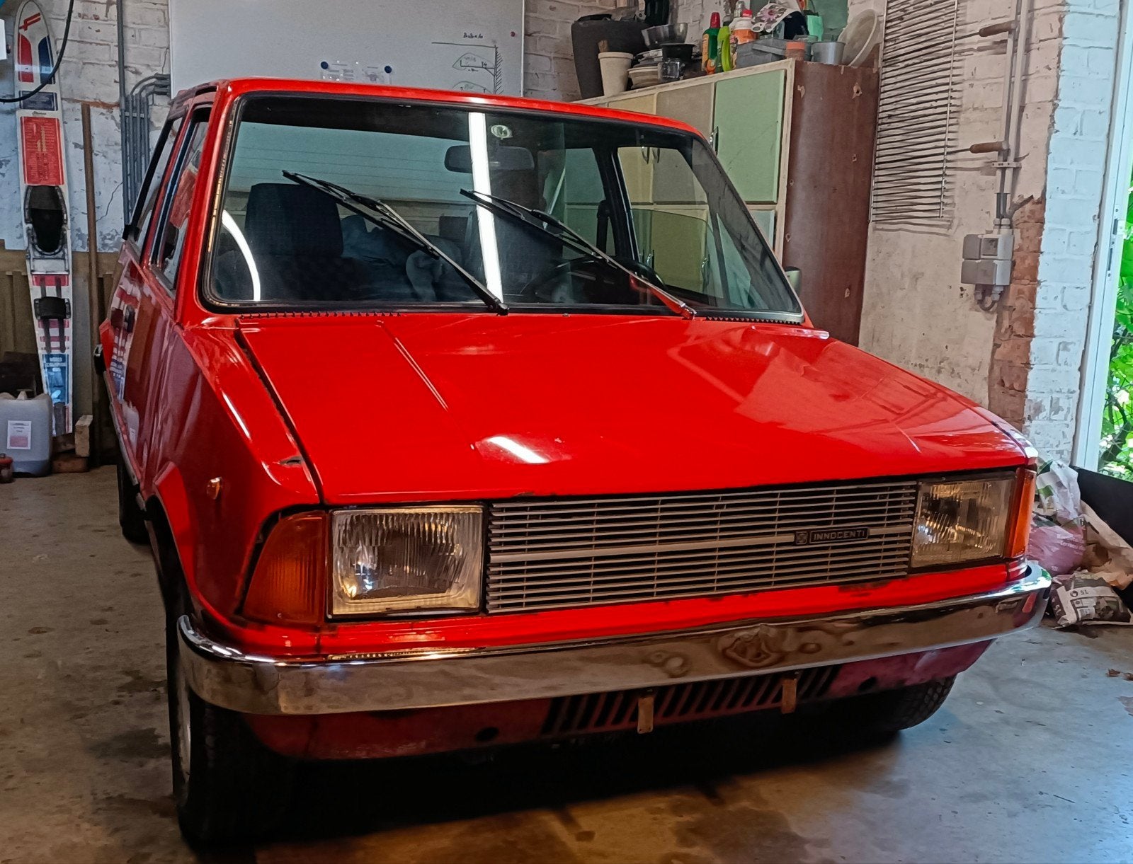 Innocenti mini 90SL Bertone - 1978, Particulier, Te koop