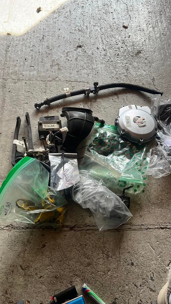 Pieces Suzuki DR 350, Motos, Pièces | Suzuki, Enlèvement