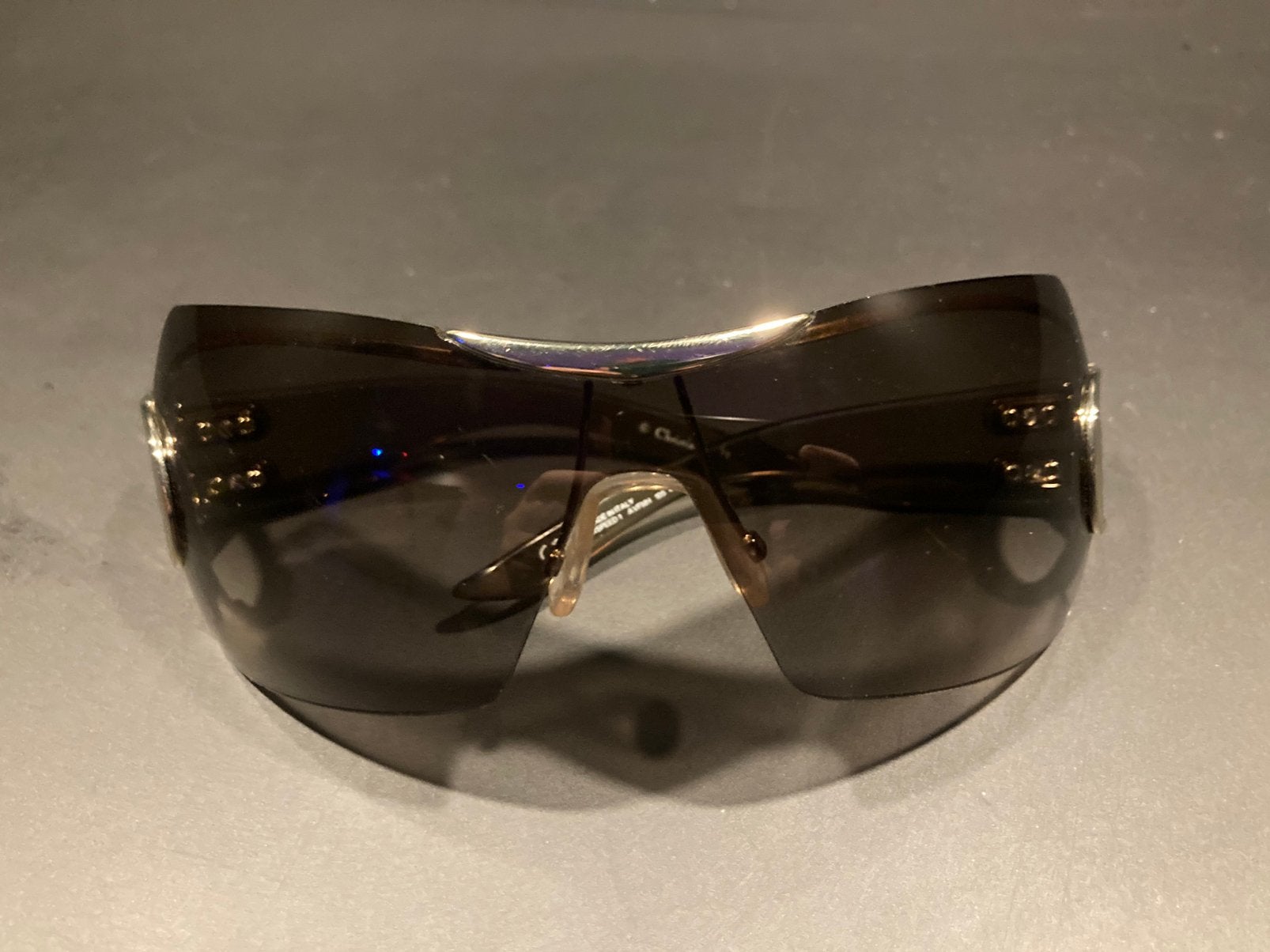 Lunettes vintage Airspeed 1 pour femmes de Dior, Enlèvement ou Envoi, Autres couleurs, Comme neuf, Lunettes de soleil