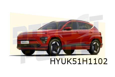 Hyundai Kona EV (9/23-) Koplamp Rechts LED Origineel! 92102H, Neuf, -, -, Hyundai