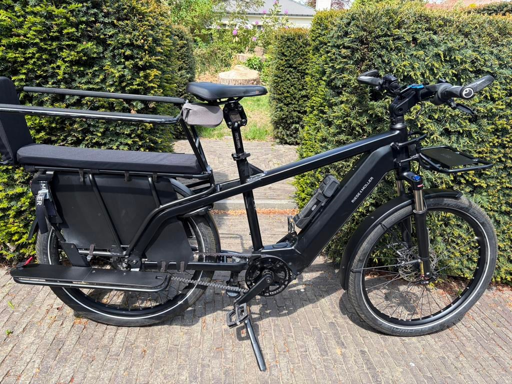 Riese & Müller Multicharger GT vario 750, Riese & Müller, 51 à 55 cm, 50 km par batterie ou plus, Enlèvement