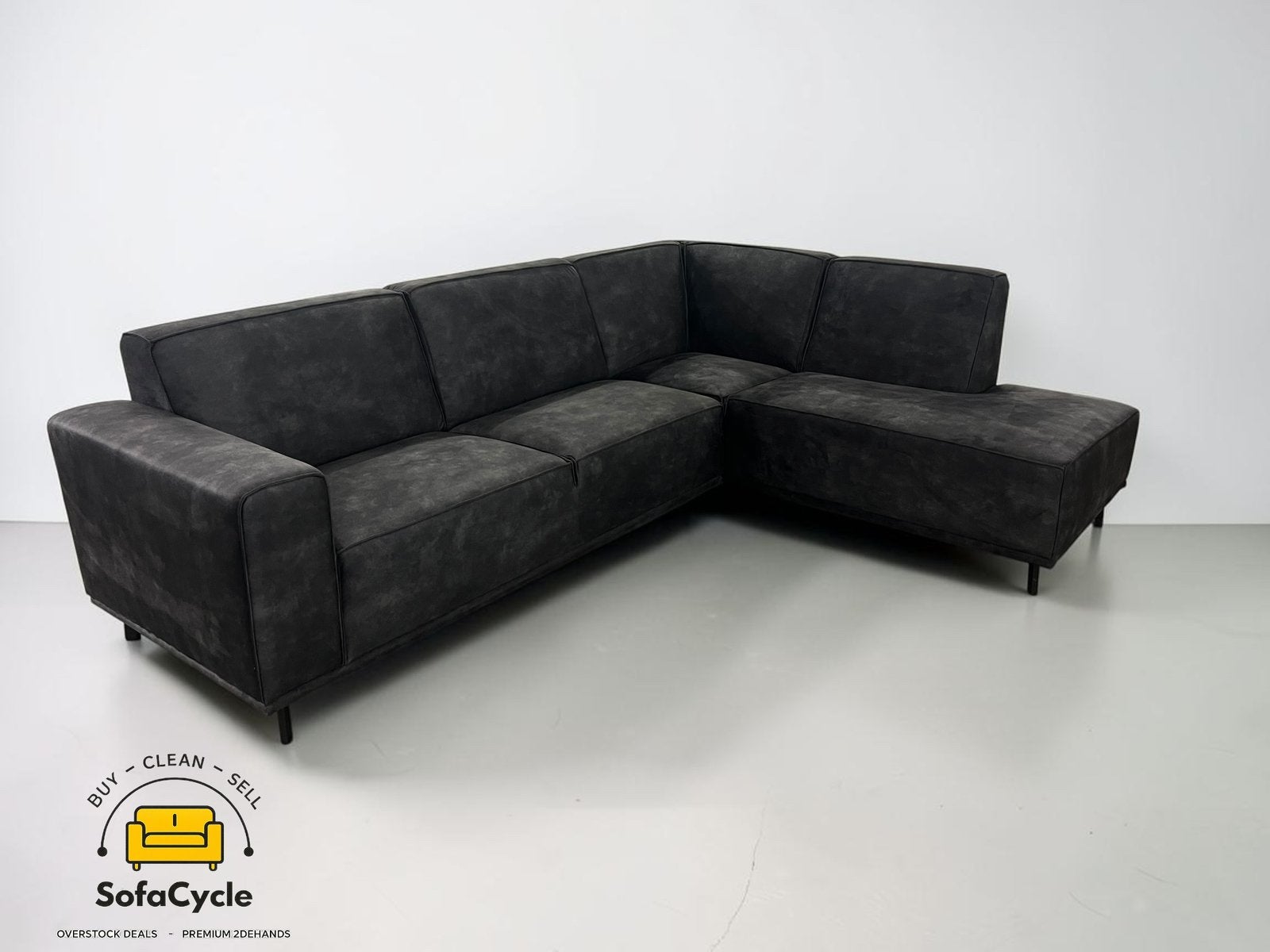 Nieuwe Hoekzetel van SofaCycle - Direct leverbaar, Ophalen of Verzenden, Zo goed als nieuw, SofaCycle, Info@sofacycle.be