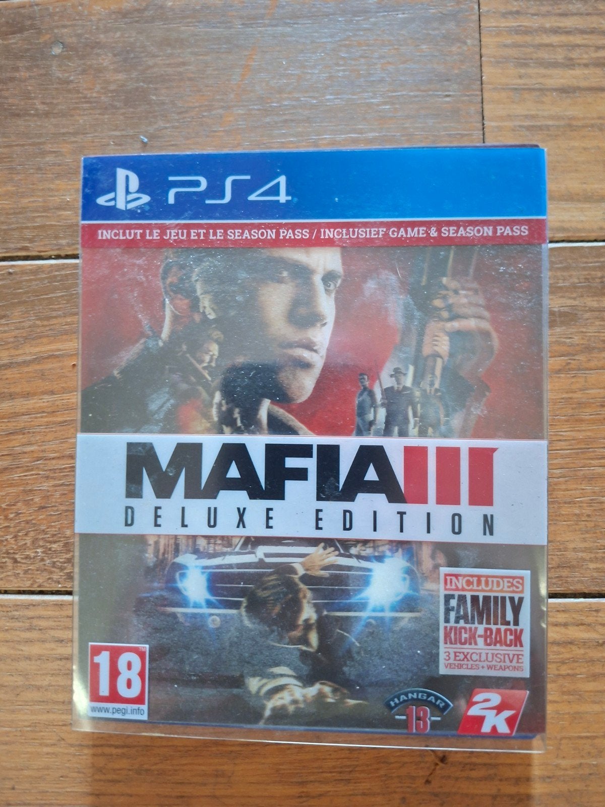 Mafia III Édition Deluxe pour PS4, Consoles de jeu & Jeux vidéo, Enlèvement ou Envoi, 1 joueur, À partir de 18 ans, Aventure et Action