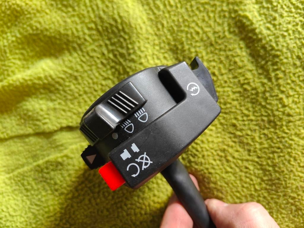 Pitbike/dax bediening all in one side, Ophalen