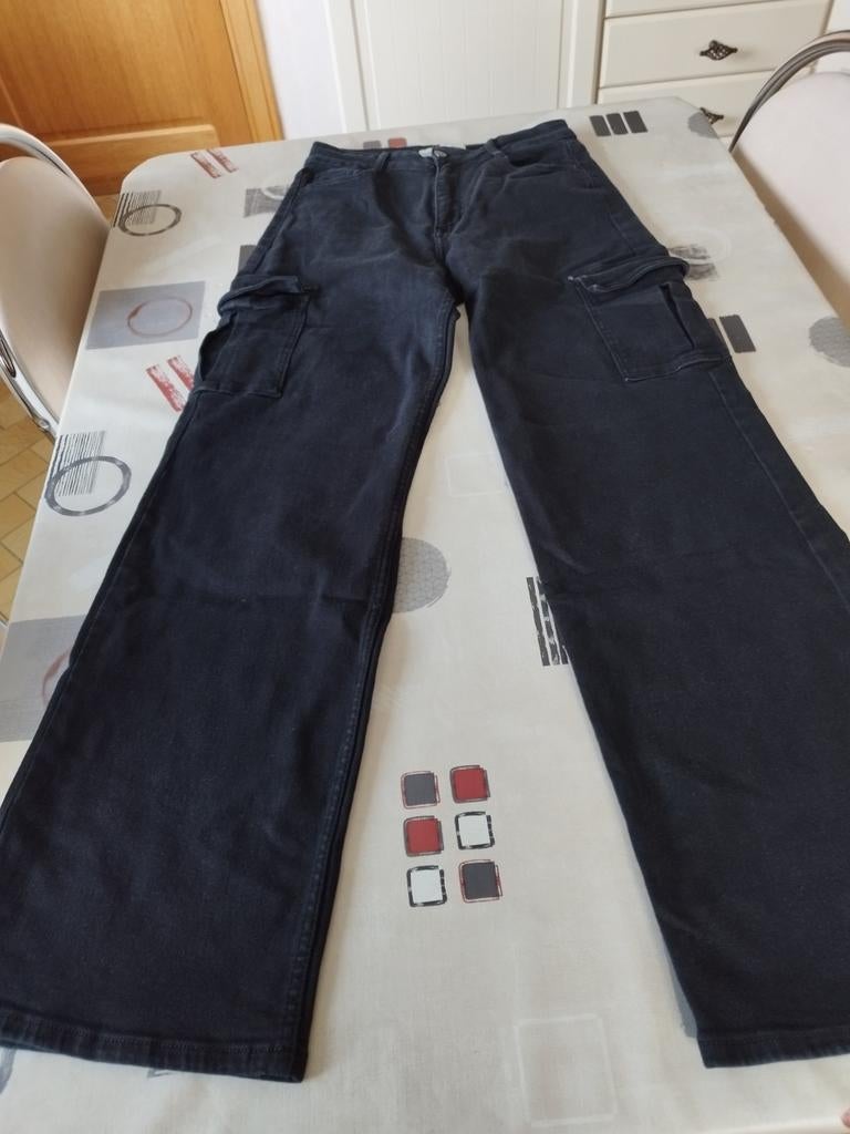 Zwarte jeans cargo van redial, Redial, Zwart, Ophalen of Verzenden, Zo goed als nieuw