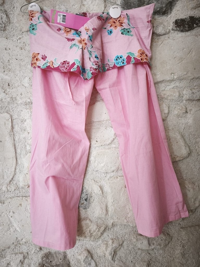Pantalon Thai M/L PALME, Vêtements | Femmes, Culottes & Pantalons, Neuf, Rose, PALME, Enlèvement