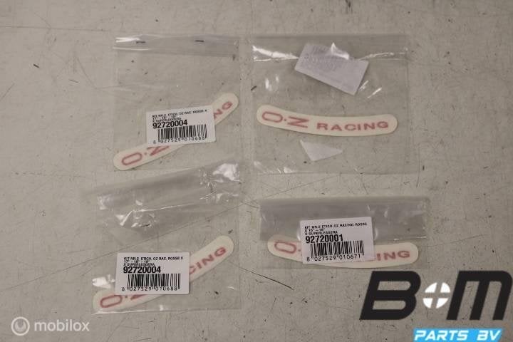 Set OZ Racing wielstickers VW Up! ., Autos : Pièces & Accessoires, Pneu(s), Utilisé