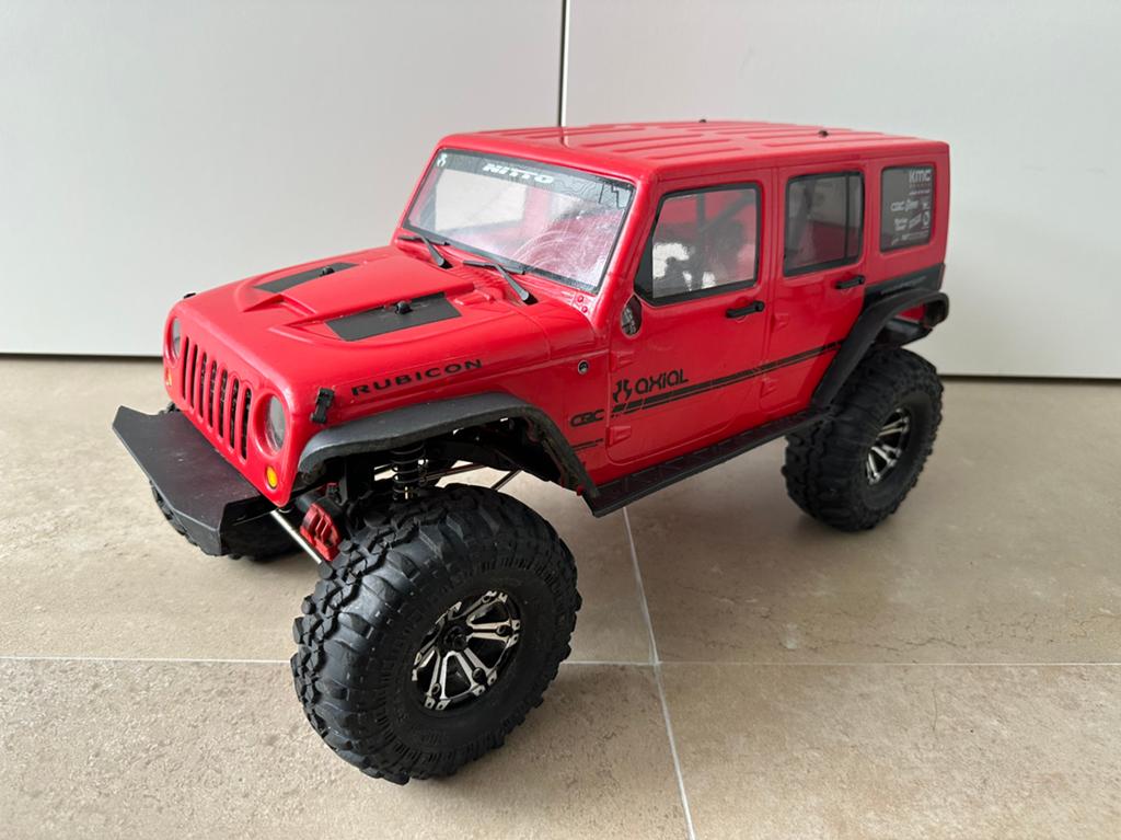 Axial scx10.2, Échelle 1:10, Enlèvement ou Envoi, Voiture off road, Utilisé