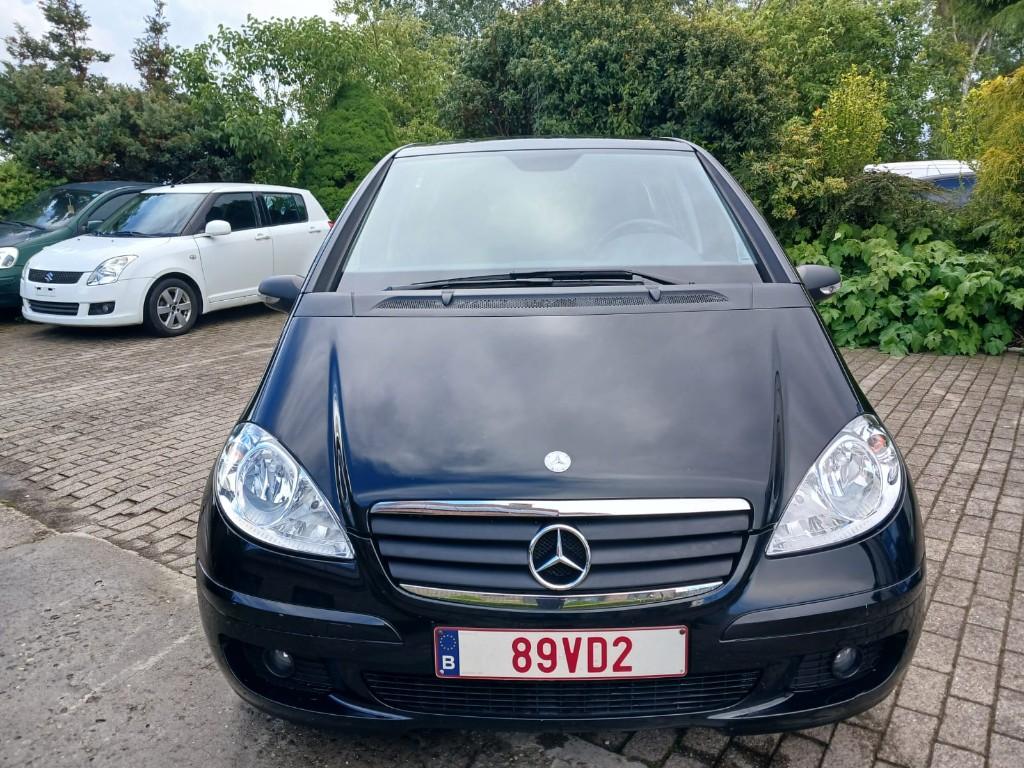 Mercedes-Benz A-Class – 2.0 Diesel Automaat Bj 2005 97000km, Auto's, Mercedes-Benz, Automaat, Alarm, Zwart, Bedrijf