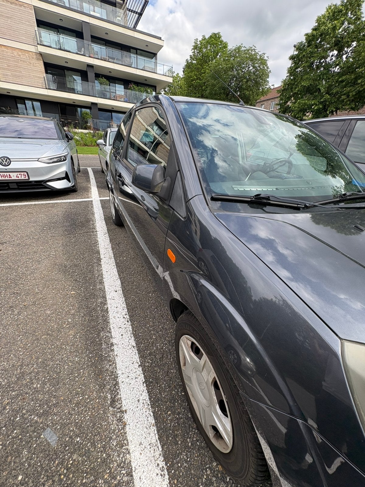 Ford fiesta ghia 2007 model, Autos, Ford, 116 g/km, Achat, Boîte manuelle, Diesel