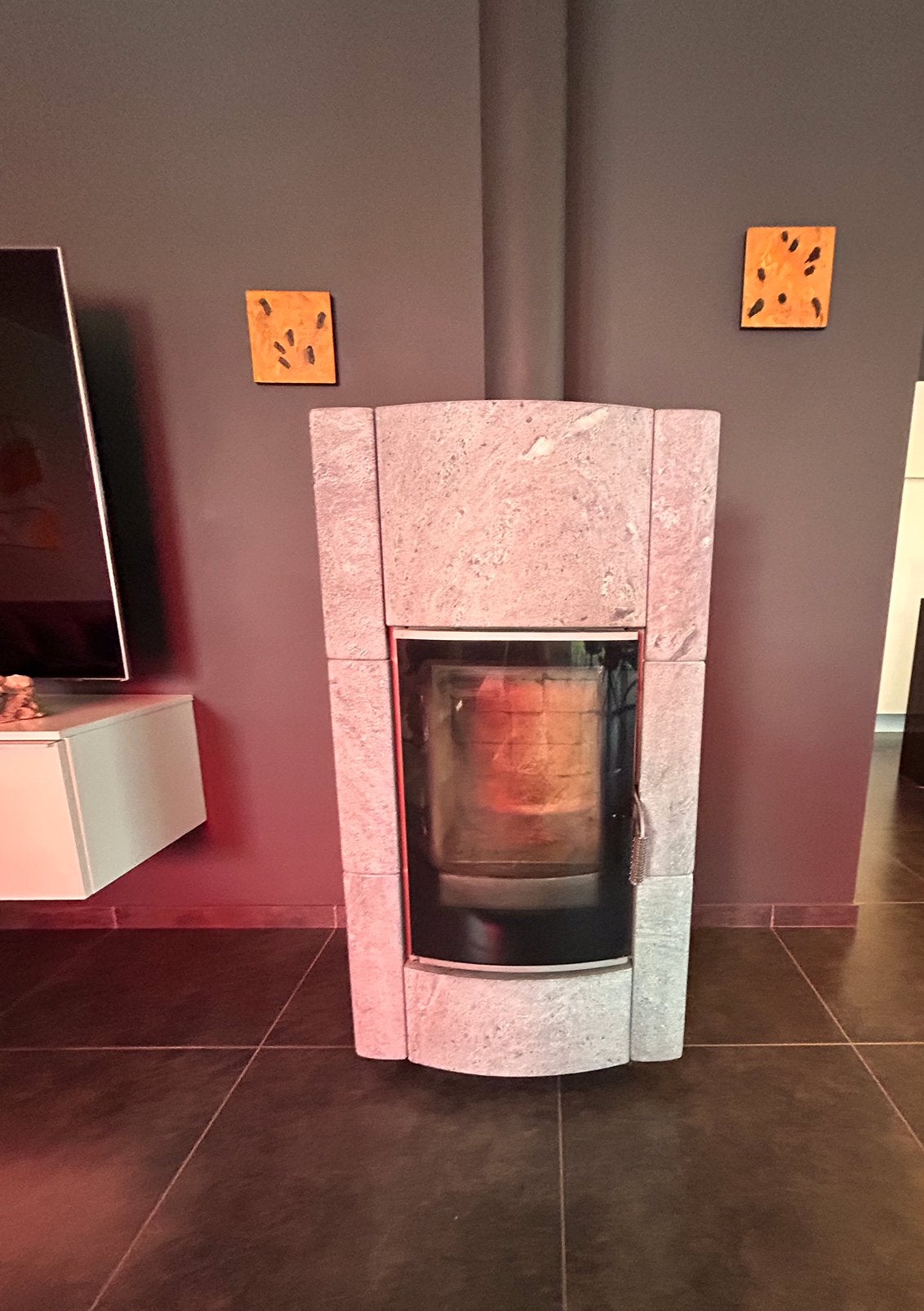 Houtkachel Hark 9 S  - 9 kw - goede staat, Huis en Inrichting, Kachels, Gebruikt, Houtkachel, Hout, Ophalen