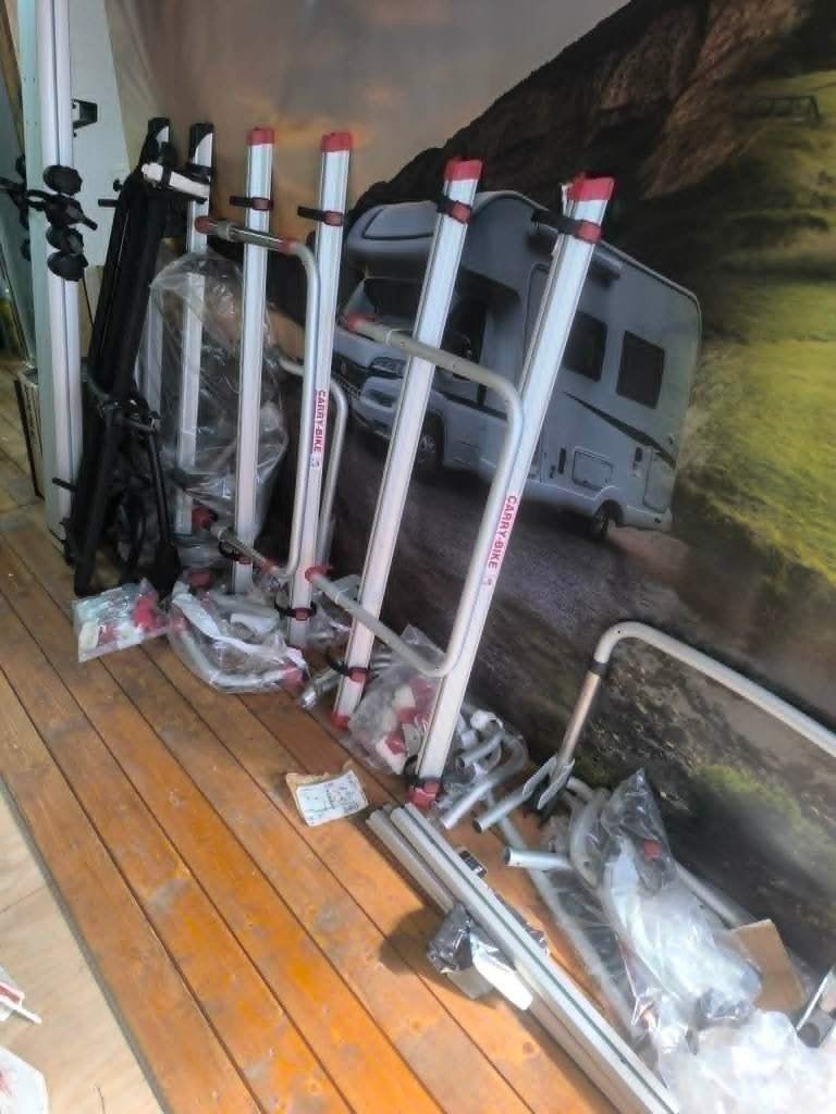 porte vélo, Enlèvement, 3 vélos ou plus, Neuf