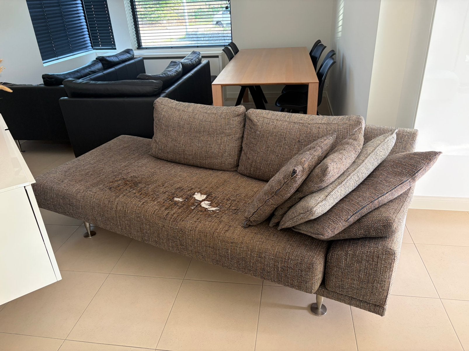 Zetel gratis af te halen, Ophalen, Gebruikt
