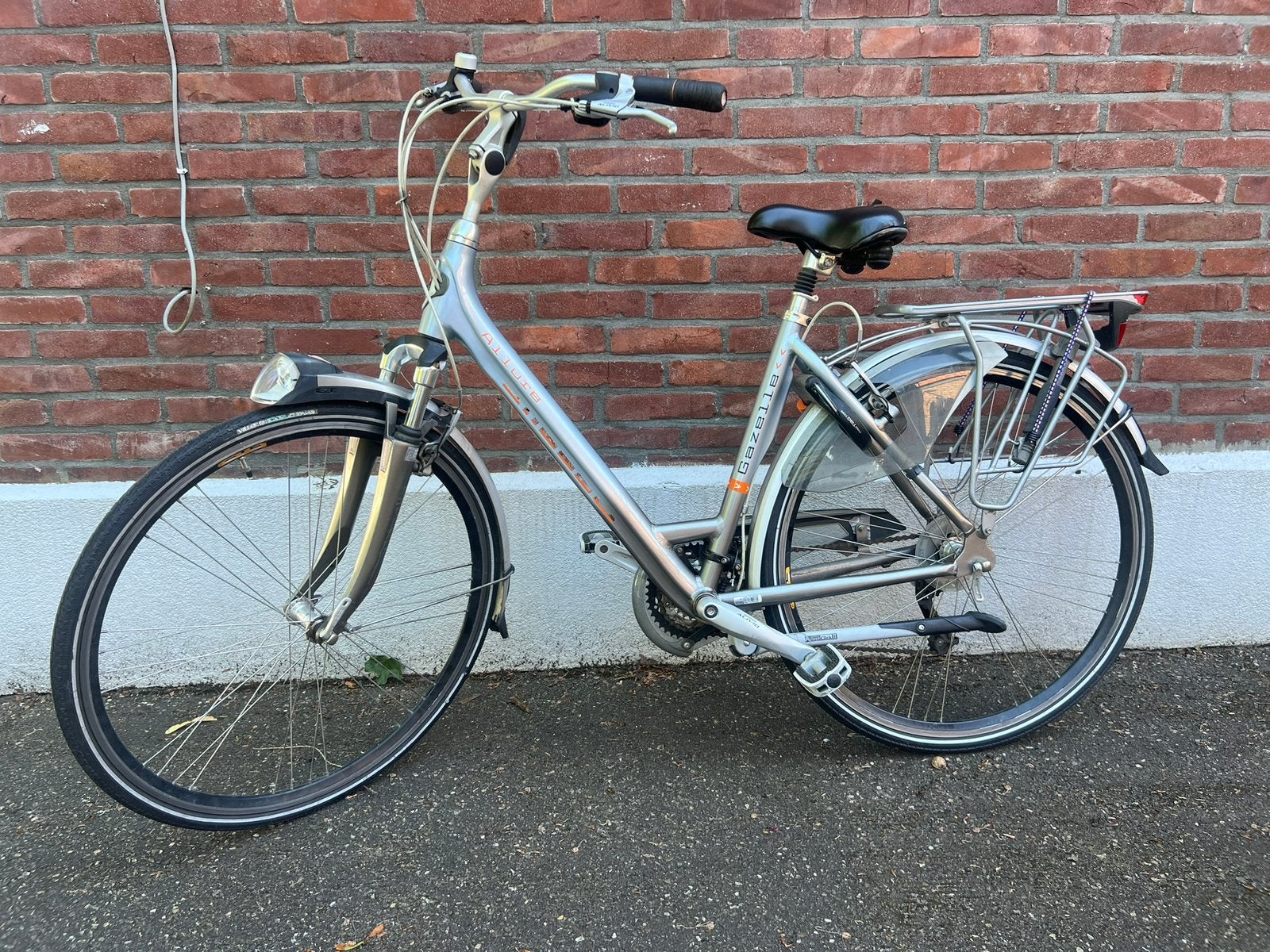 Damesfiets Gazelle, Fietsen en Brommers, Fietsen | Dames | Damesfietsen, Ophalen, Zo goed als nieuw, Gazelle