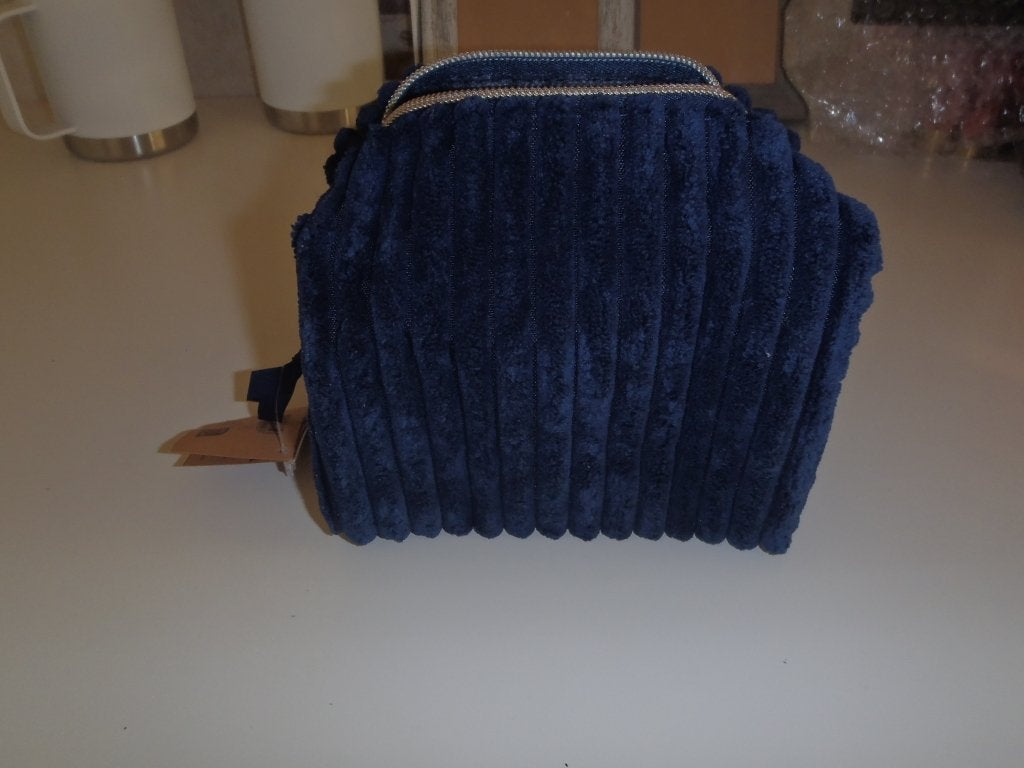 trousse bleue, Bijoux, Sacs & Beauté, Trousses de toilette, Enlèvement ou Envoi, Neuf, Bleu, Femme
