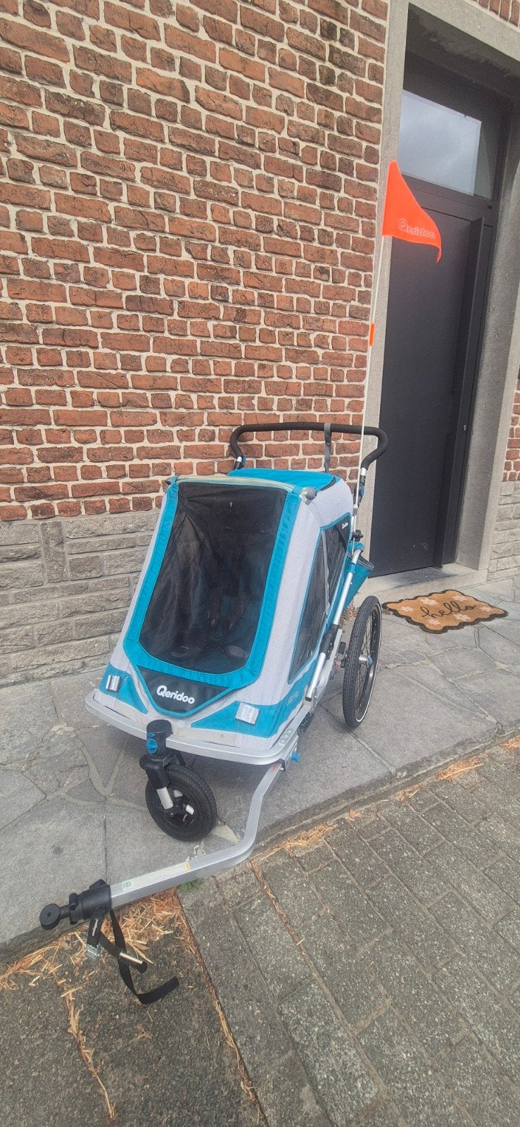 Fietskar Qeridoo Speedkidz 2020, Enlèvement