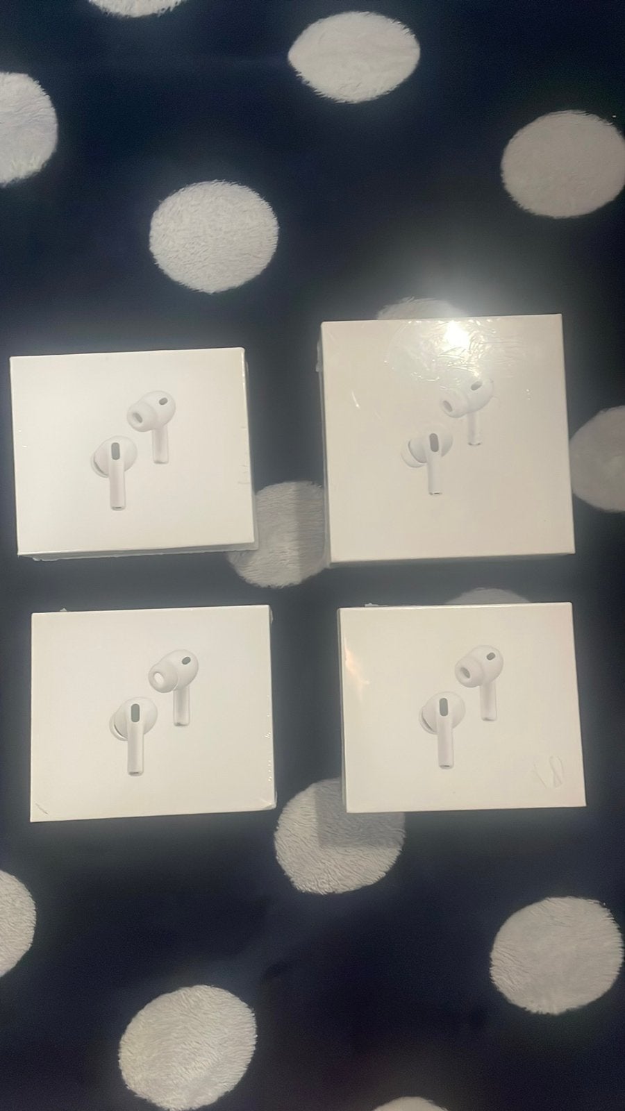4 originele AirPods 3 stuks pro3 en 1stuk pro2, Ophalen, In gehoorgang (in-ear), Bluetooth, Zo goed als nieuw