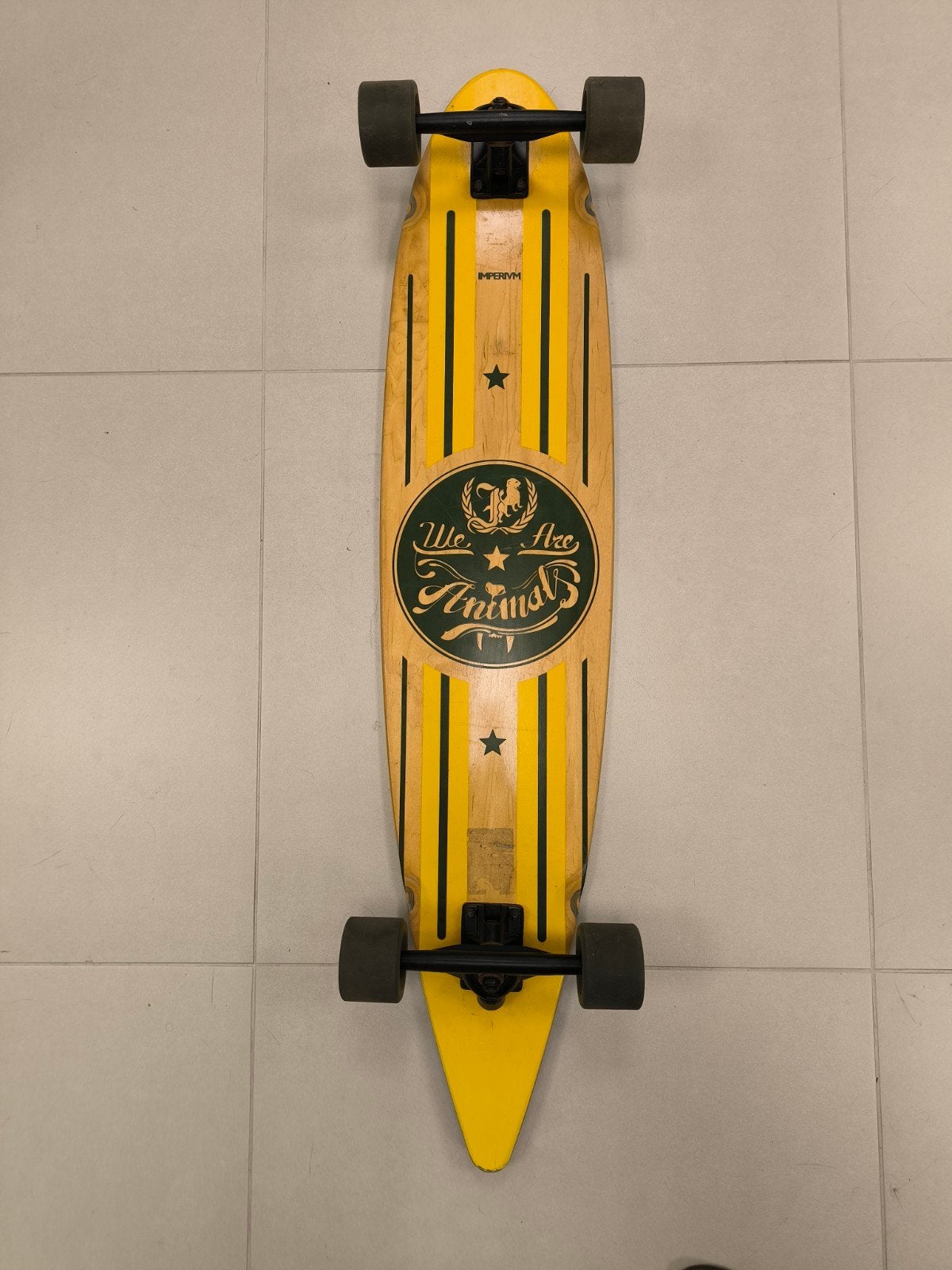 Imperium "We Are Animals" Longboard, Sport en Fitness, Ophalen of Verzenden, Longboard