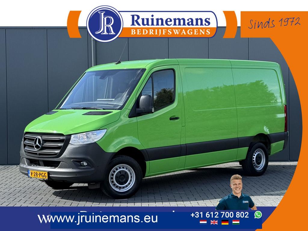 Mercedes-Benz Sprinter 317 CDI 170 PK AUTOMAAT RWD / L2H1 /, Auto's, Bestelwagens en Lichte vracht, Mercedes-Benz, 244 g/km, Diesel