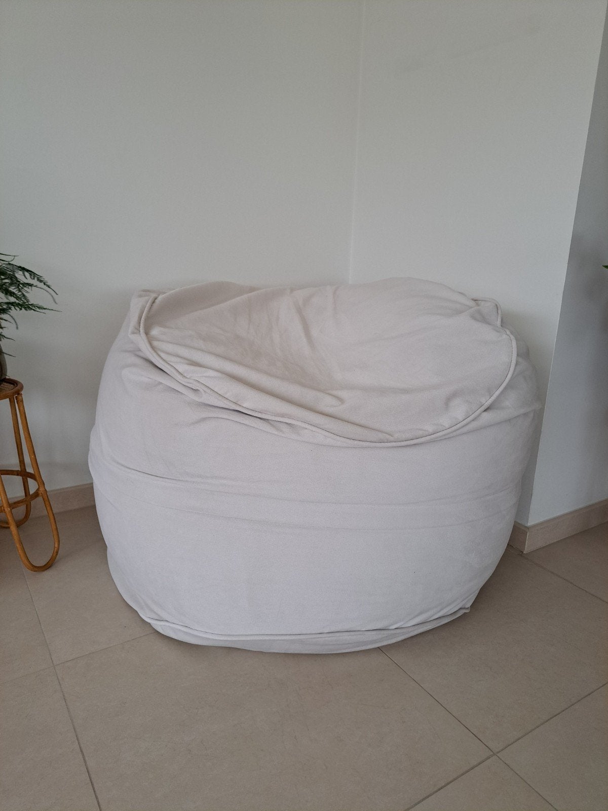 Vetsak zitzak medium, Enlèvement, Utilisé, Beige, Pouf