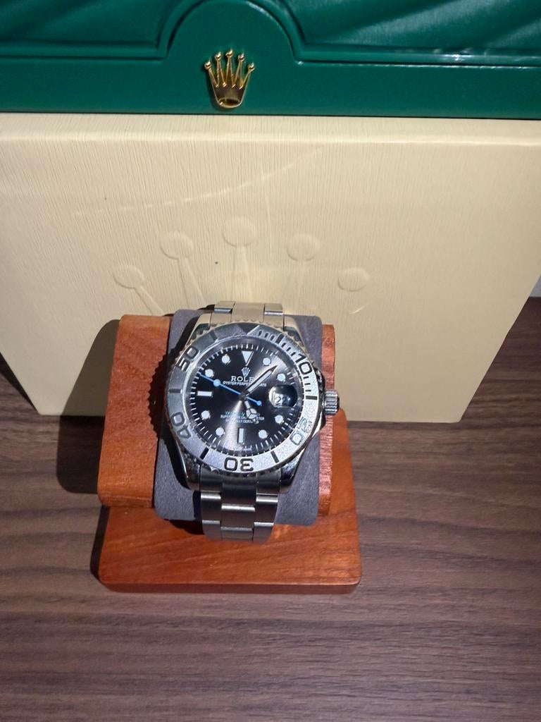 Rolex jacht master, Enlèvement, Comme neuf, Rolex