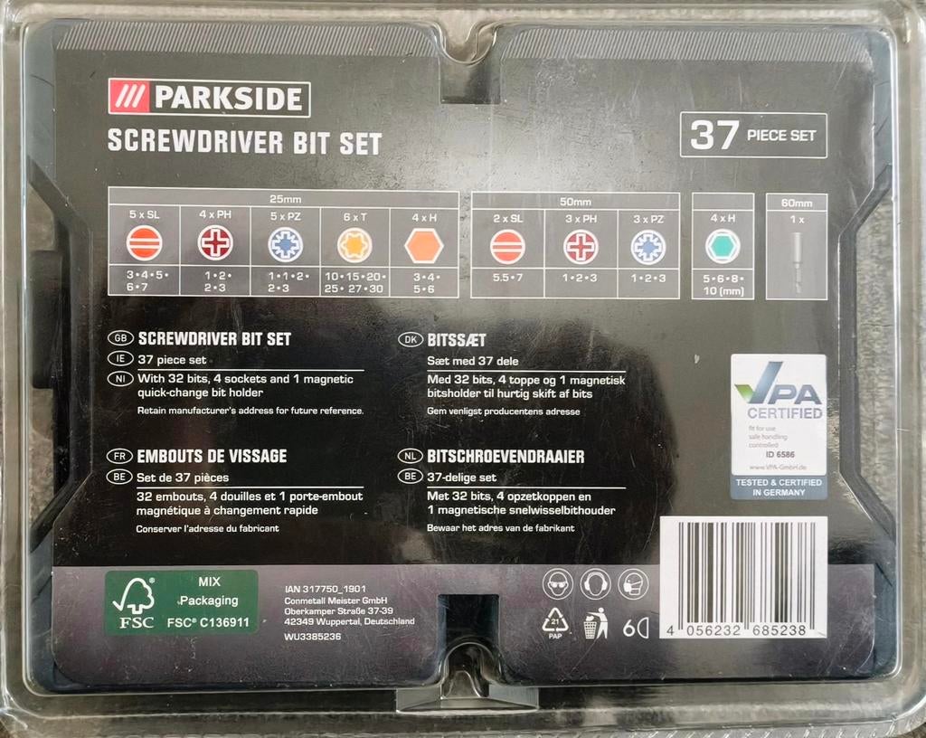 Parkside gereedschap, Doe-het-zelf en Bouw, Gereedschap | Boormachines, Ophalen, Boormachine