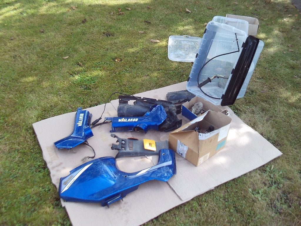 HONDA WALLAROO, Enlèvement, Utilisé, Autres types, Honda