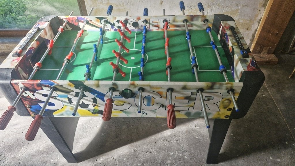 voetbaltafels, Ophalen, Gebruikt