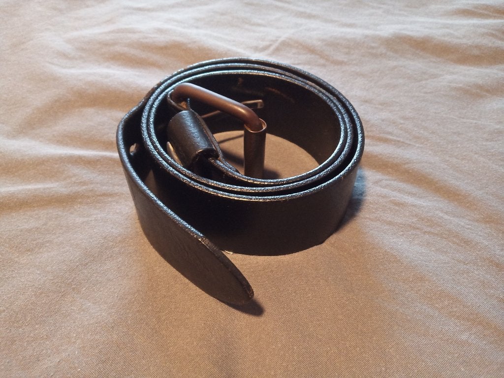 Ceinture cuir Levi's, Kleding | Heren, Riemen en Ceintuurs, Verzenden, Minder dan 95 cm, Riem of Ceintuur, Gedragen
