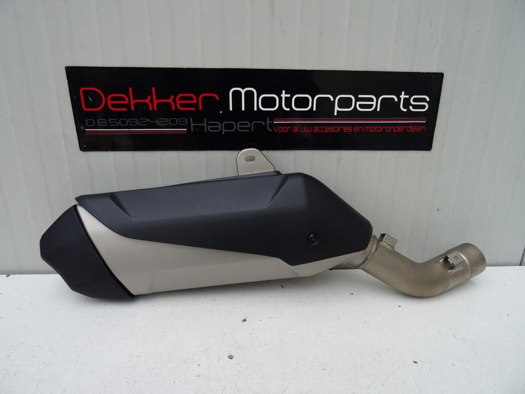 Originele Uitlaat / Demper Ducati Multistrada V4 / V4S 2021, Motoren, -, -, Nieuw, Ophalen of Verzenden