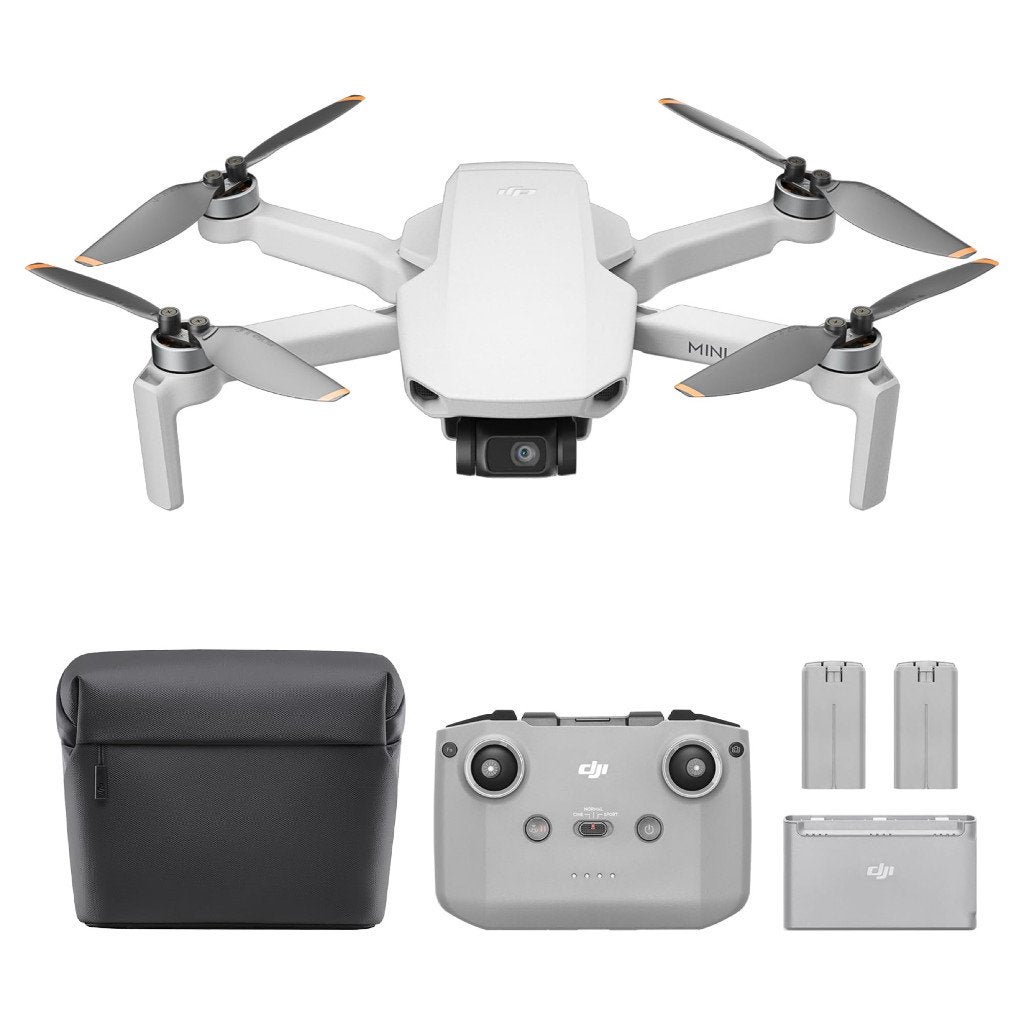 DJI-bundel Fly More Mini 4K, Audio, Tv en Foto, Drones, Return to Home, 30 tot 45 minuten, Cameradrone, Verzenden