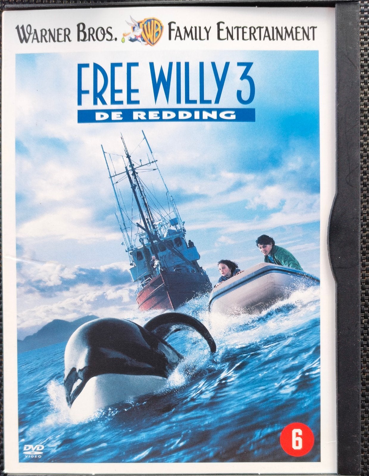 Free Willy 3 De redding, Cd's en Dvd's, Ophalen