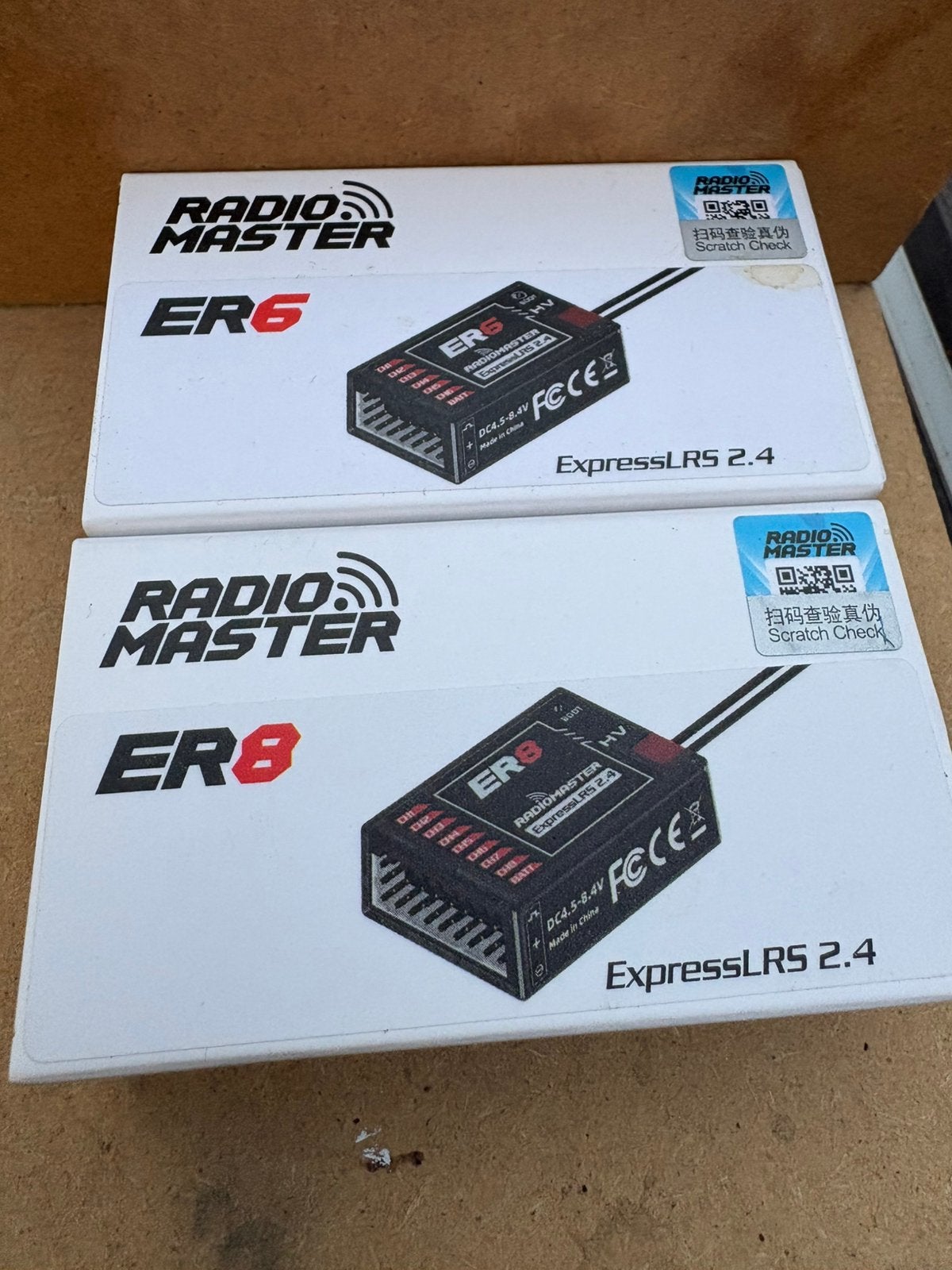 Récepteurs Radiomaster, Hobby & Loisirs créatifs, Modélisme | Radiocommandé & Téléguidé | Avions, Enlèvement ou Envoi, Neuf