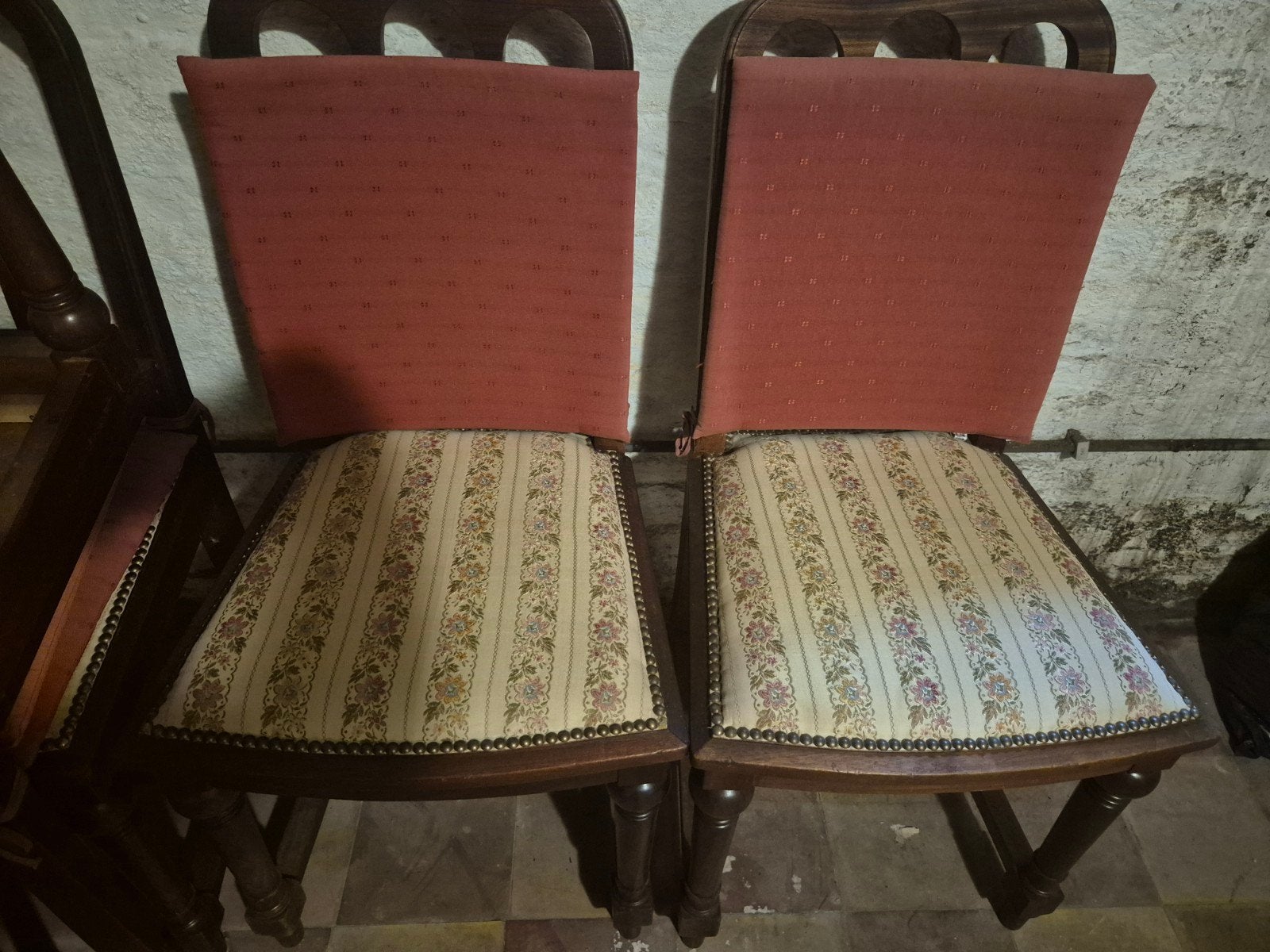 stoelen, Ophalen