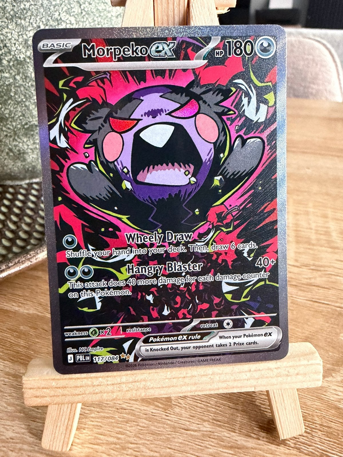 Morpeko ex, Ophalen of Verzenden, Zo goed als nieuw, Booster