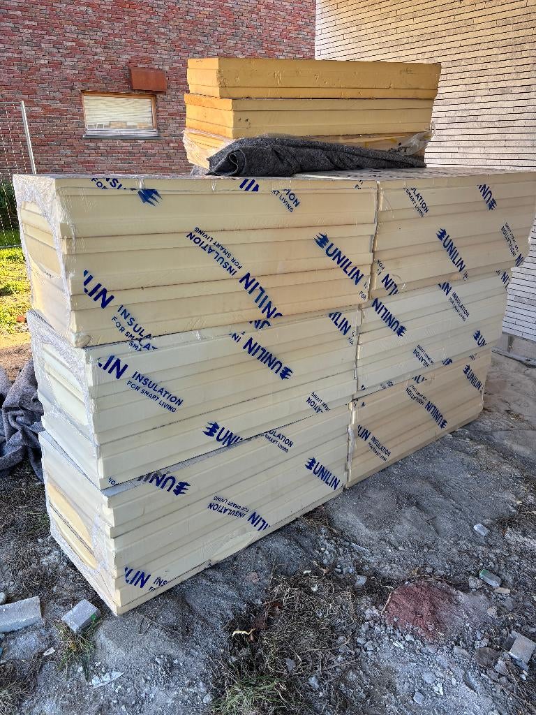 Unilin Isolatie, 15 m² ou plus, Enlèvement, Autres matériaux, 12 cm ou plus
