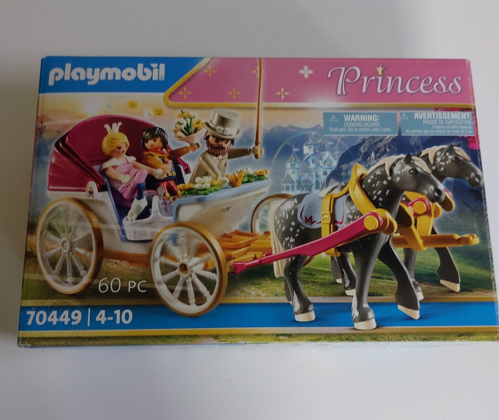 Playmobil Princess, Enlèvement, Princess