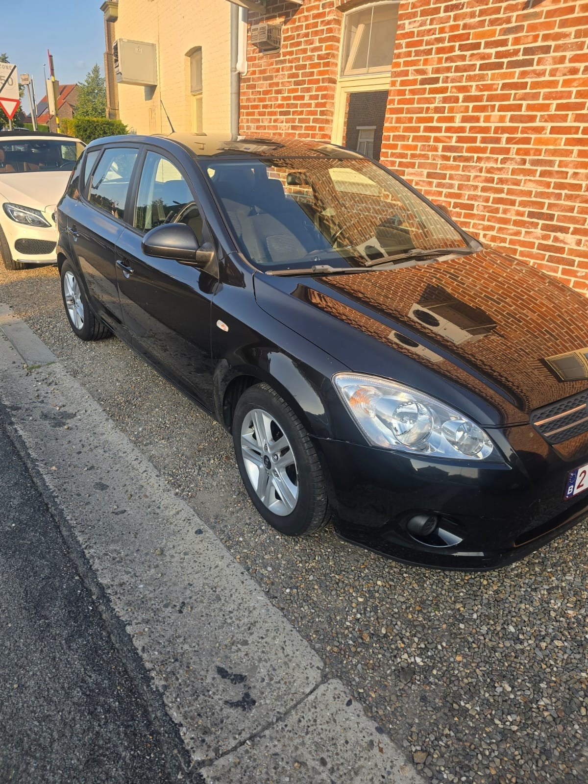 Kia Ceed 1.6 CRDi diesel 2009 – 283.000 km, Auto's, Particulier, Diesel, Te koop