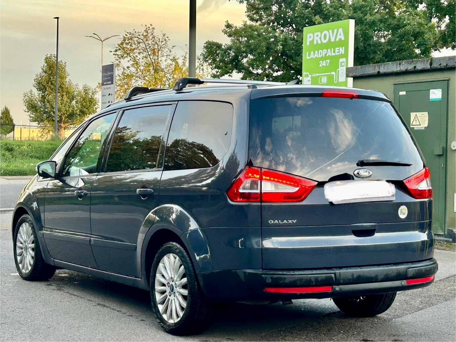 FORD GALAXY 2.0 TDCI EURO 5, Auto's, Euro 5, Monovolume, Adaptive Cruise Control, Diesel