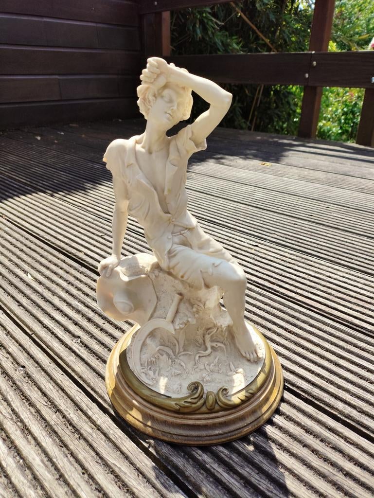 Capodimonte, figurine Berger, G. Armani, parfait état, Enlèvement, Comme neuf