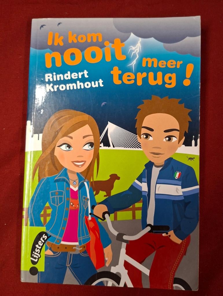 Boek : kom nooit meer terug / Rindert Kromhout, Ophalen of Verzenden