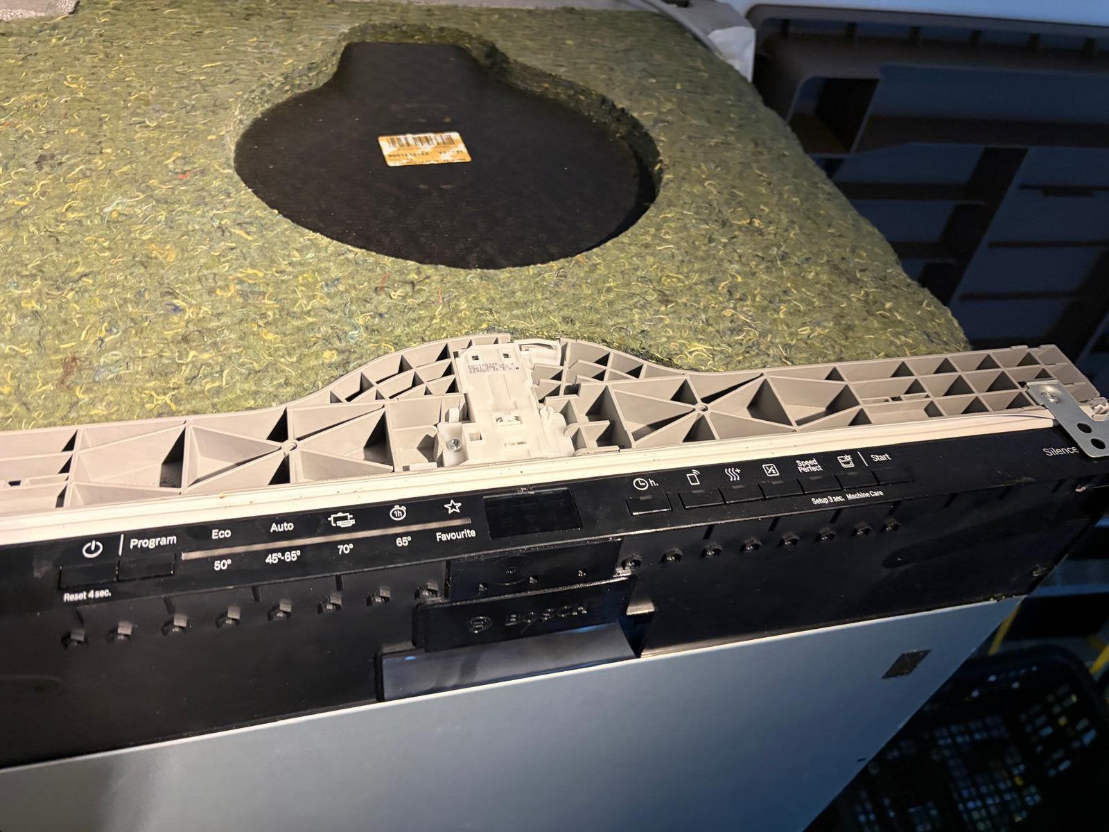 Bosch vaatwasmachine perfecte staat, Ophalen, Minder dan 85 cm, Eco programma, 60 cm of meer