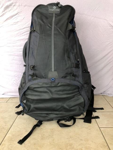 Rugzak van Eagle Creek, Handtassen en Accessoires, Tassen | Rugtassen, 40 cm of meer, Zo goed als nieuw, Trekking, Ophalen